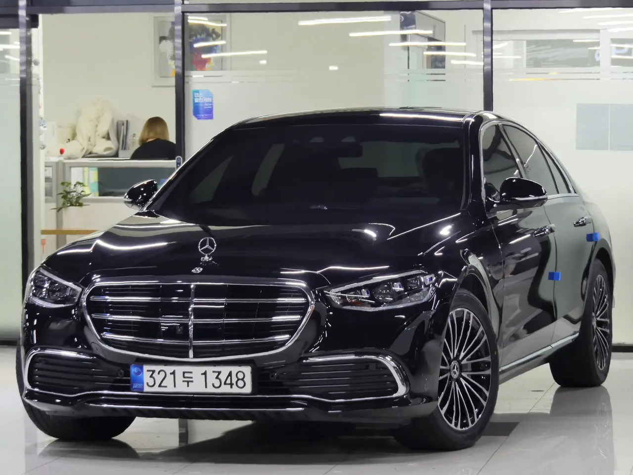 2022 Mercedes-Benz S-Class S350 d