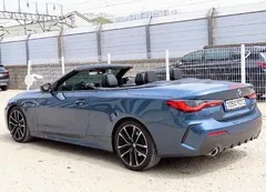 2024 BMW 4-Series 420i M Sport Convertible — фото 3