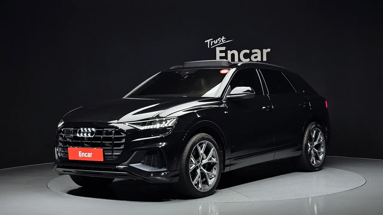 2023 Audi Q8 50 TDI Quattro Premium