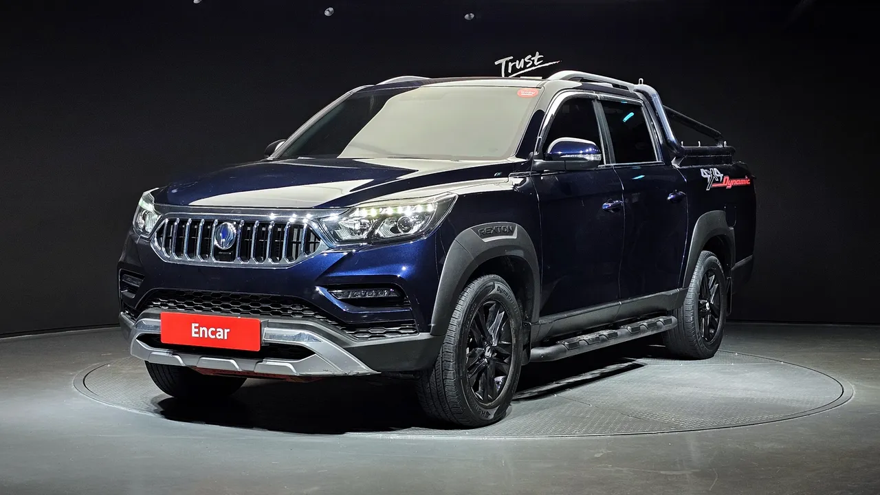 2021 KG_Mobility_Ssangyong Rexton Diesel 2.2 4WD