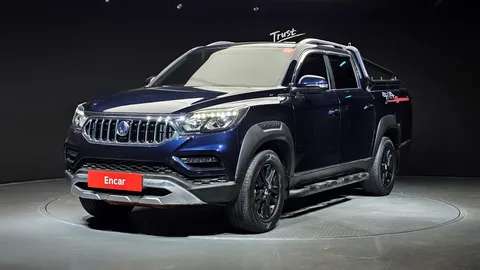 2021 KG_Mobility_Ssangyong Rexton Diesel 2.2 4WD