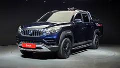 2021 KG_Mobility_Ssangyong Rexton Diesel 2.2 4WD, синий — фото 1