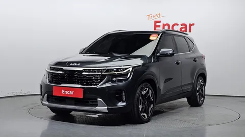 2023 Kia Seltos Gasoline 1.6 Turbo 4WD