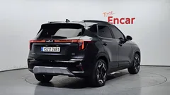 2023 Kia Seltos Gasoline 1.6 Turbo 4WD, серый — фото 2
