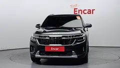 2023 Kia Seltos Gasoline 1.6 Turbo 4WD, серый — фото 3