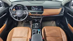 2023 Kia Seltos Gasoline 1.6 Turbo 4WD, серый — фото 7