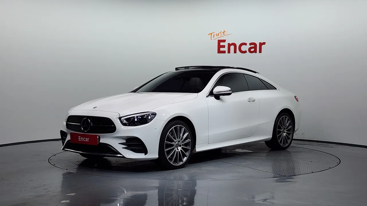 2023 Mercedes-Benz E-Class E450 4MATIC Coupe