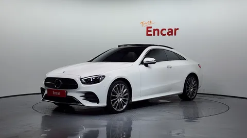 2023 Mercedes-Benz E-Class E450 4MATIC Coupe