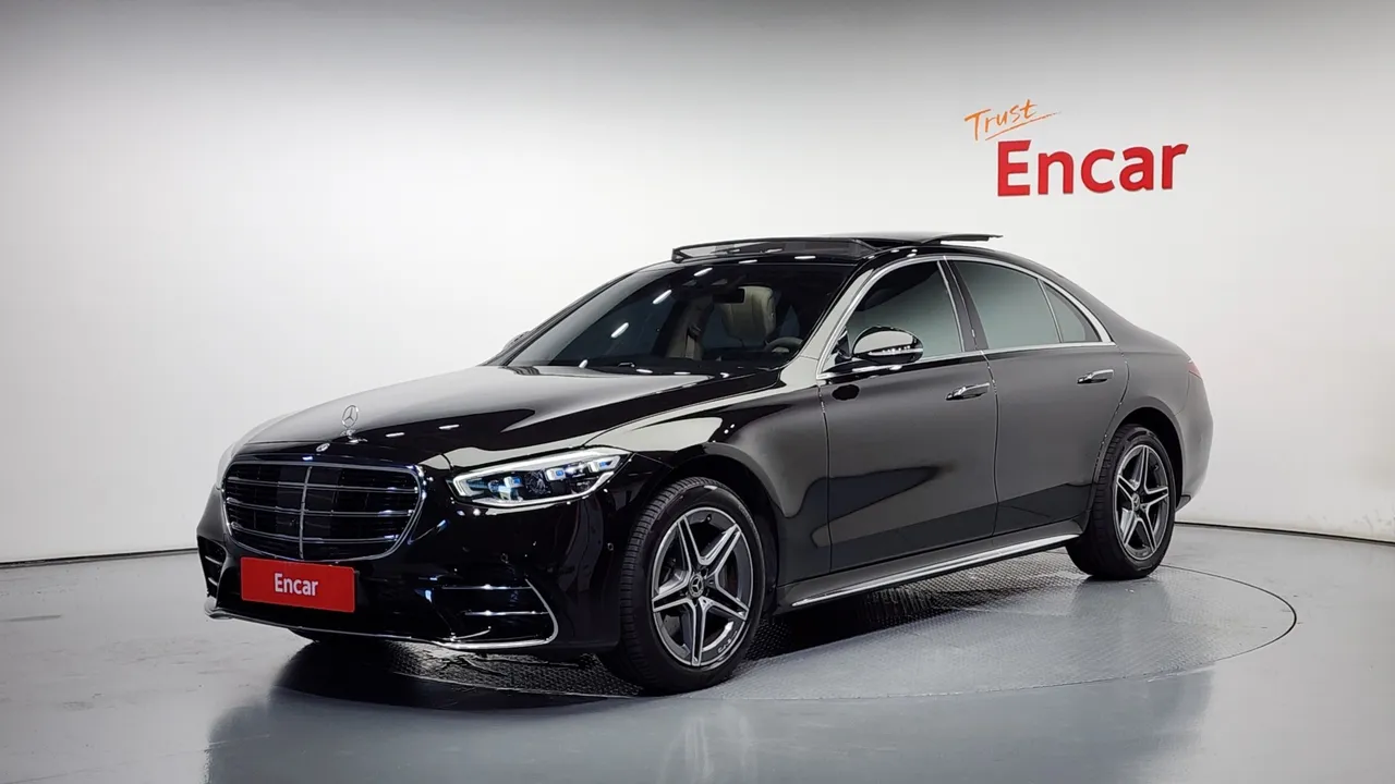 2022 Mercedes-Benz S-Class S400 d 4MATIC