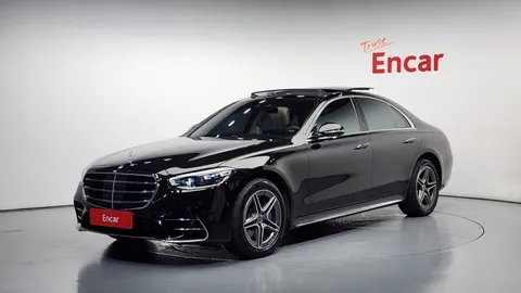 2022 Mercedes-Benz S-Class S400 d 4MATIC