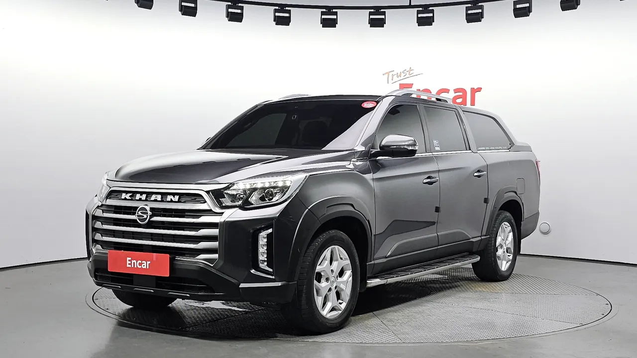 2021 KG_Mobility_Ssangyong Rexton Diesel 2.2 4WD