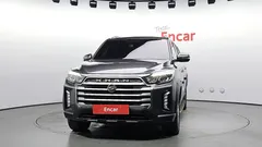 2021 KG_Mobility_Ssangyong Rexton Diesel 2.2 4WD, серый — фото 3