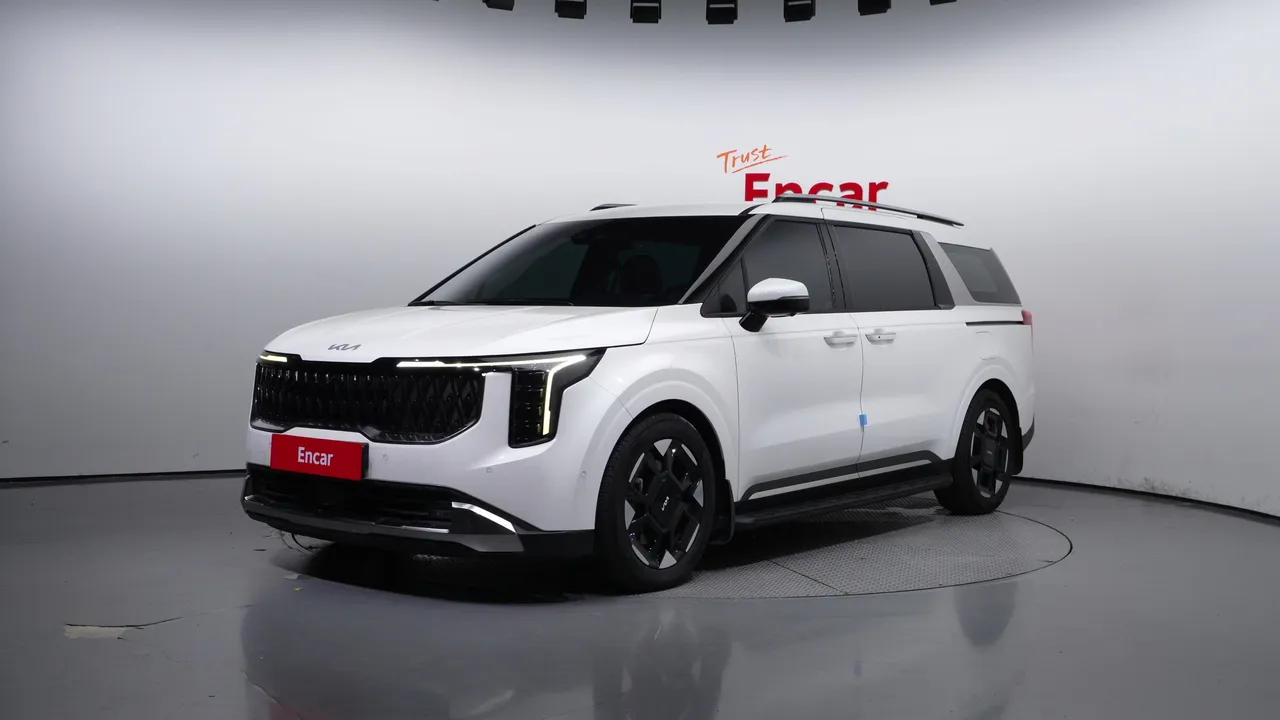 2024 Kia Canival 3.5 Structure Change (Bi-Fuel)