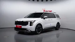2024 Kia Canival 3.5 Structure Change (Bi-Fuel), белый — фото 1