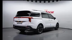 2024 Kia Canival 3.5 Structure Change (Bi-Fuel), белый — фото 2