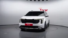 2024 Kia Canival 3.5 Structure Change (Bi-Fuel), белый — фото 3