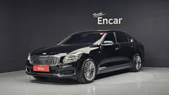 2021 Kia K9 3.8 GDI AWD, чёрный — фото 1