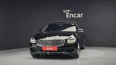 2021 Kia K9 3.8 GDI AWD, чёрный — фото 3