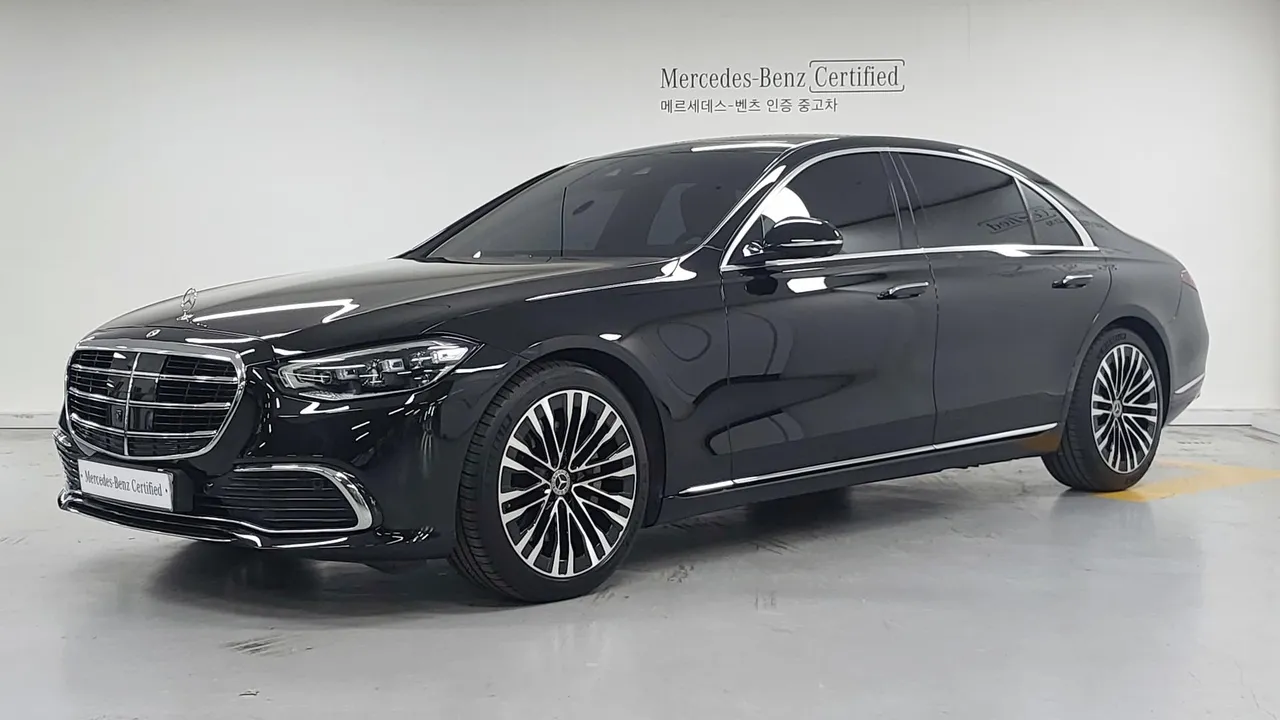 2023 Mercedes-Benz S-Class S450L 4MATIC