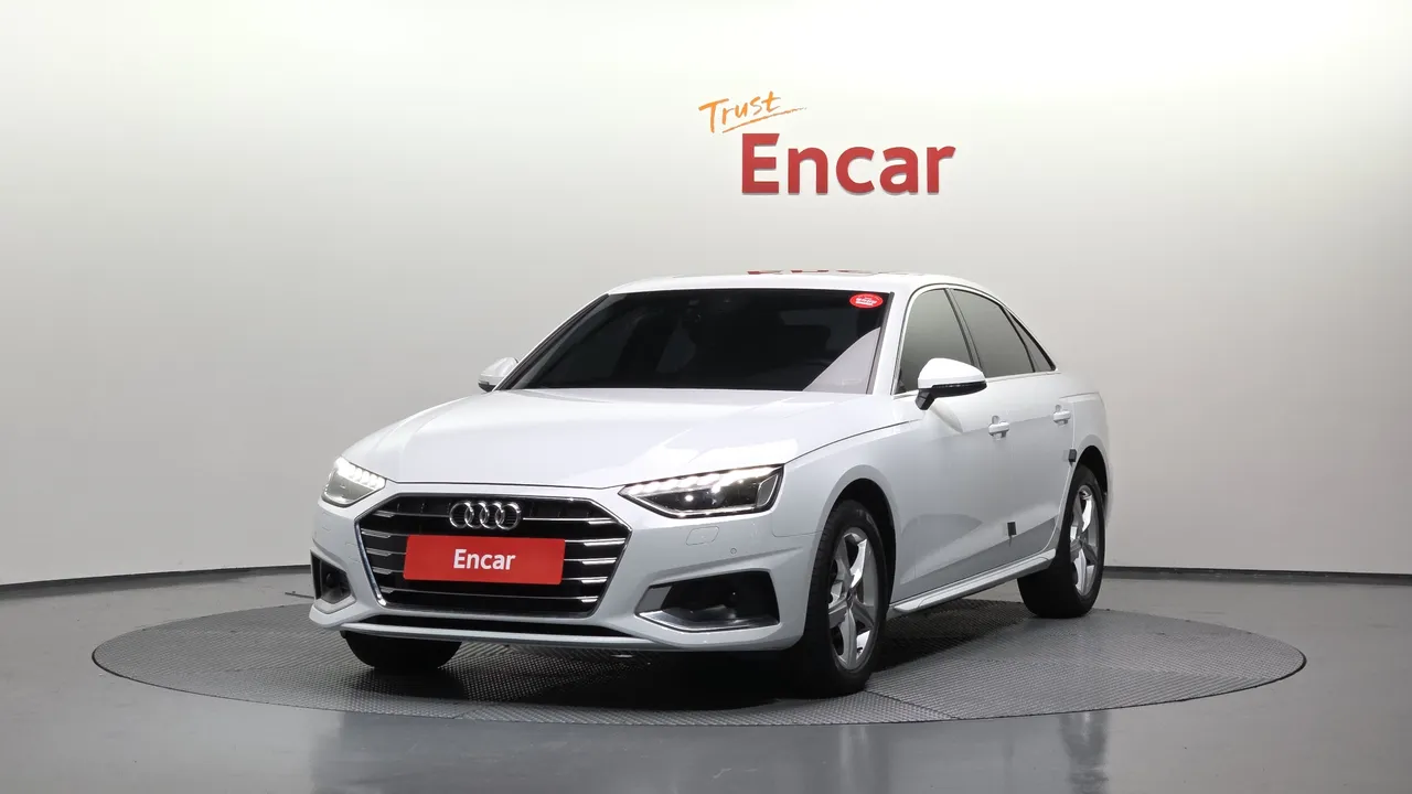 2021 Audi A4 40 TFSI