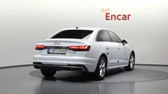 2021 Audi A4 40 TFSI, белый — фото 2