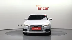 2021 Audi A4 40 TFSI, белый — фото 3