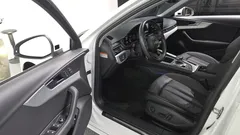 2021 Audi A4 40 TFSI, белый — фото 10