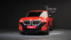 2023 BMW XM 4.4, красный — фото 3