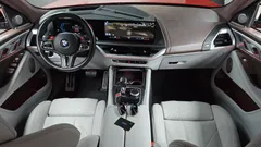 2023 BMW XM 4.4, красный — фото 7