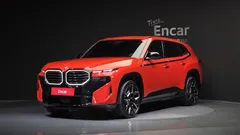 2023 BMW XM 4.4, красный — фото 13