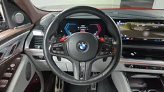 2023 BMW XM 4.4, красный — фото 17