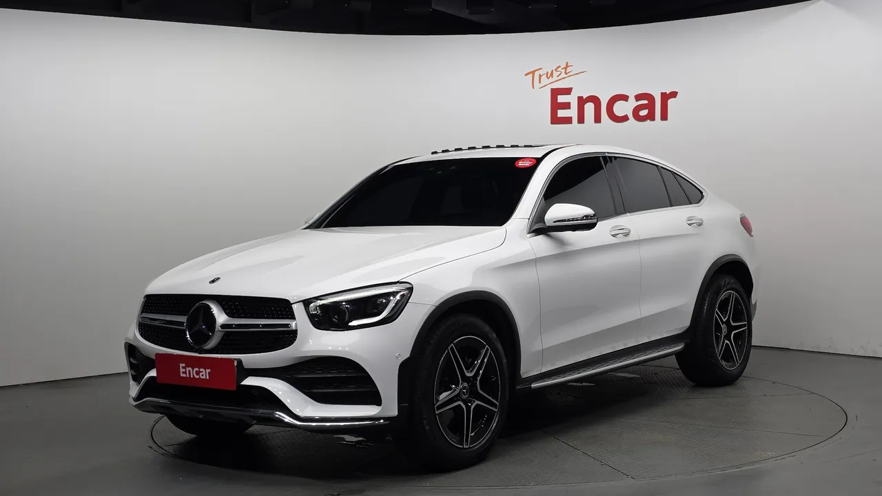 2023 Mercedes-Benz GLC-Class GCL300 4MATIC Coupe