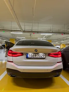 2023 BMW Gran Turismo 620d M Sport — фото 8
