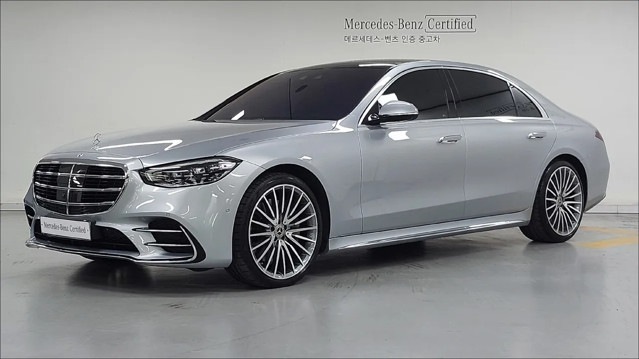 2023 Mercedes-Benz S-Class S500L 4MATIC