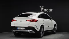 2023 Mercedes-Benz GLE-Class GLE400d 4MATIC Coupe, белый — фото 2