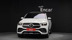2023 Mercedes-Benz GLE-Class GLE400d 4MATIC Coupe, белый — фото 3