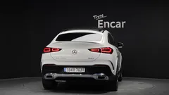 2023 Mercedes-Benz GLE-Class GLE400d 4MATIC Coupe, белый — фото 4