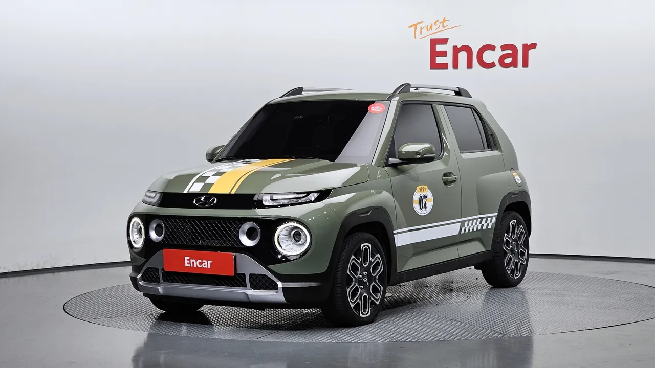2023 Hyundai Casper Turbo Inspiration