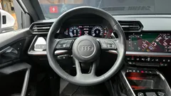 2023 Audi A3 40 TFSI Premium, белый — фото 13