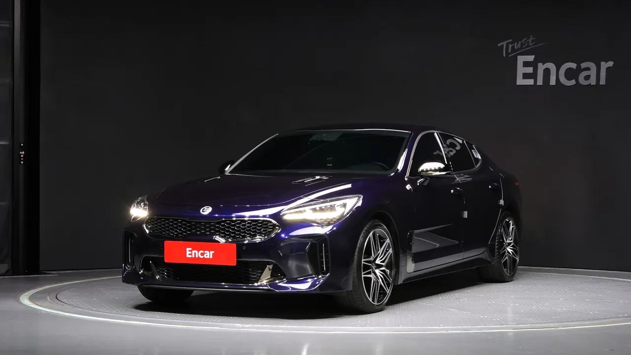 2021 Kia Stinger 3.3 GT AWD Masters Turbo Package