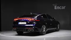 2021 Kia Stinger 3.3 GT AWD Masters Turbo Package, синий — фото 2
