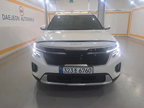 2023 Kia Seltos Gasoline 1.6 Turbo 2WD