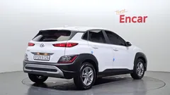 2021 Hyundai Kona Gasoline 1.6 Turbo 2WD, белый — фото 2