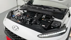 2021 Hyundai Kona Gasoline 1.6 Turbo 2WD, белый — фото 6