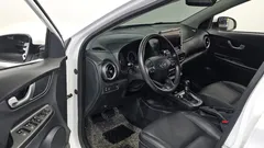 2021 Hyundai Kona Gasoline 1.6 Turbo 2WD, белый — фото 10