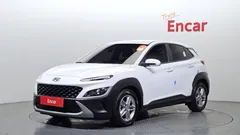 2021 Hyundai Kona Gasoline 1.6 Turbo 2WD, белый — фото 11