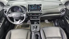 2021 Hyundai Kona Gasoline 1.6 Turbo 2WD, белый — фото 14