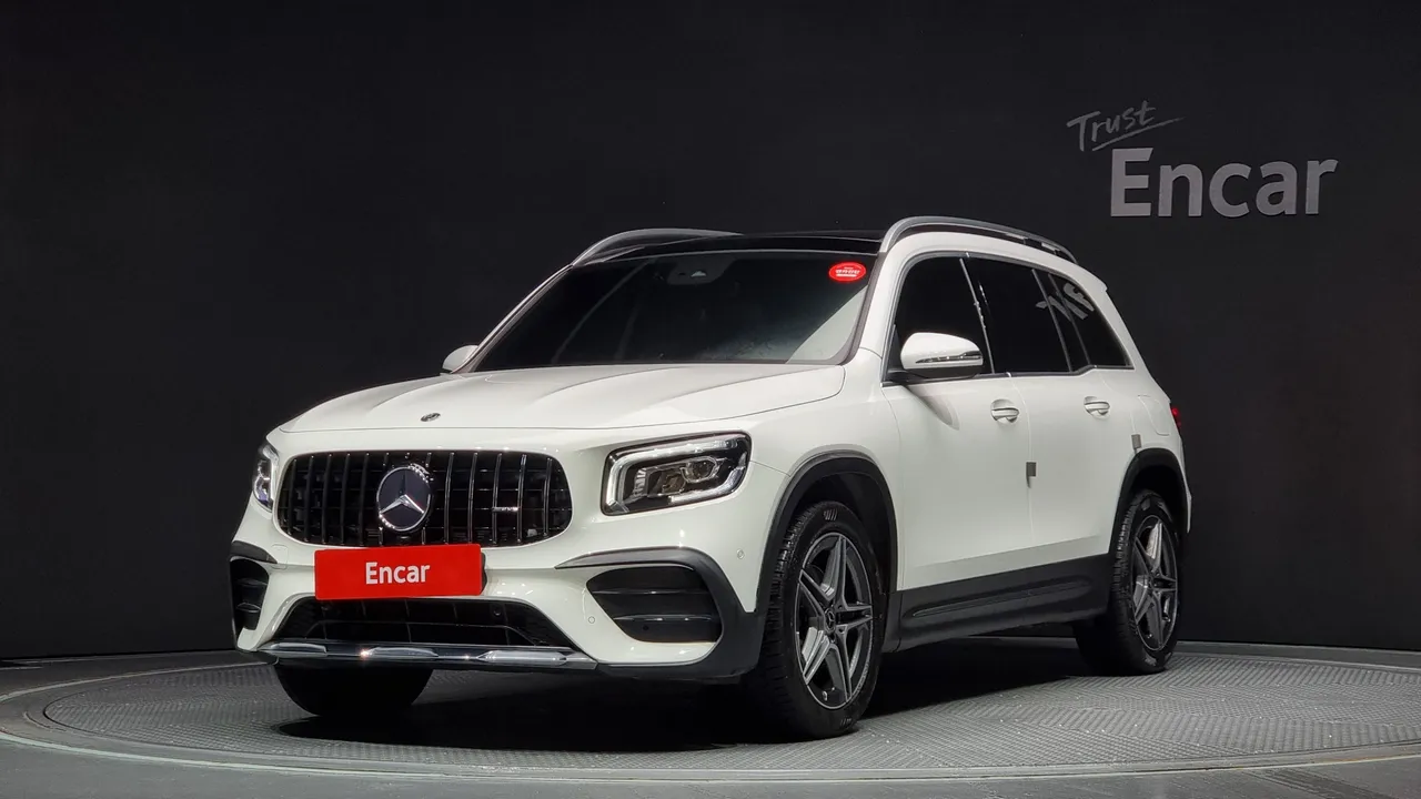2021 Mercedes-Benz GLB-Class GLB250 4MATIC