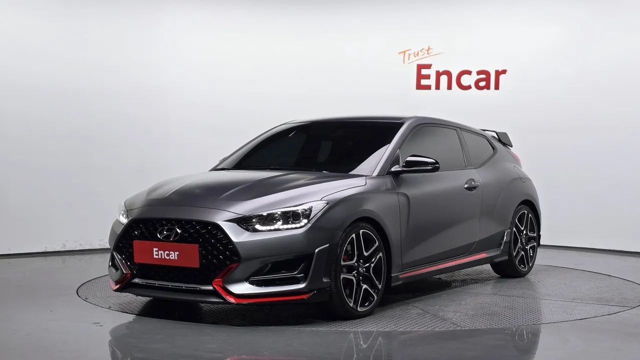 2021 Hyundai Veloster 2.0 N