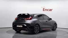 2021 Hyundai Veloster 2.0 N, серый — фото 2